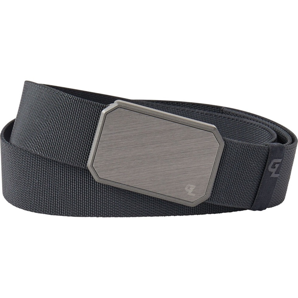 GROOVE Men’s Magnetic Buckle Belt, ONE SIZE, Color: Black with brown buckle, NWT - Picture 3 of 11
